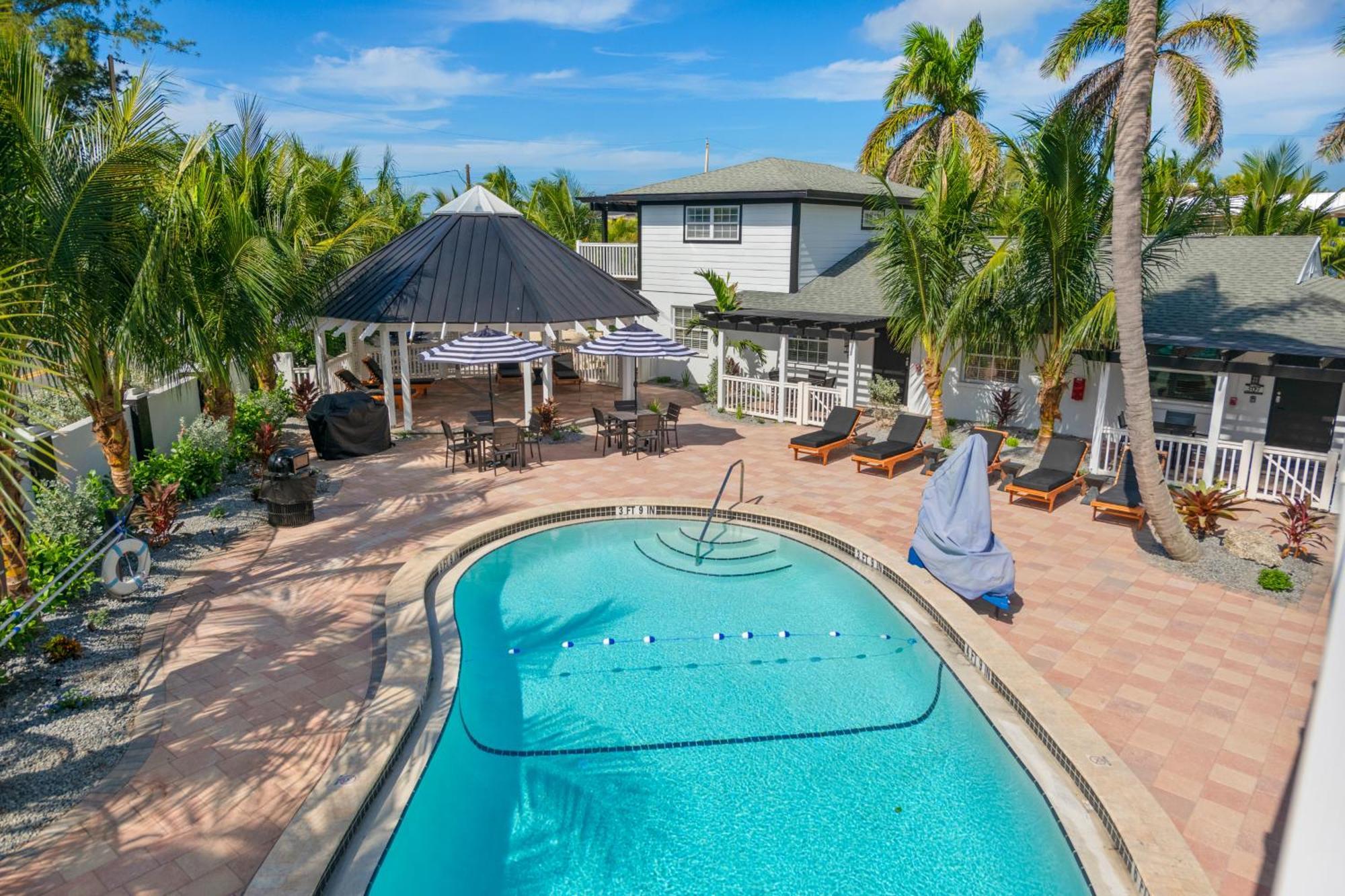 Tropic Isle At Anna Maria Island Inn Bradenton Beach Zewnętrze zdjęcie